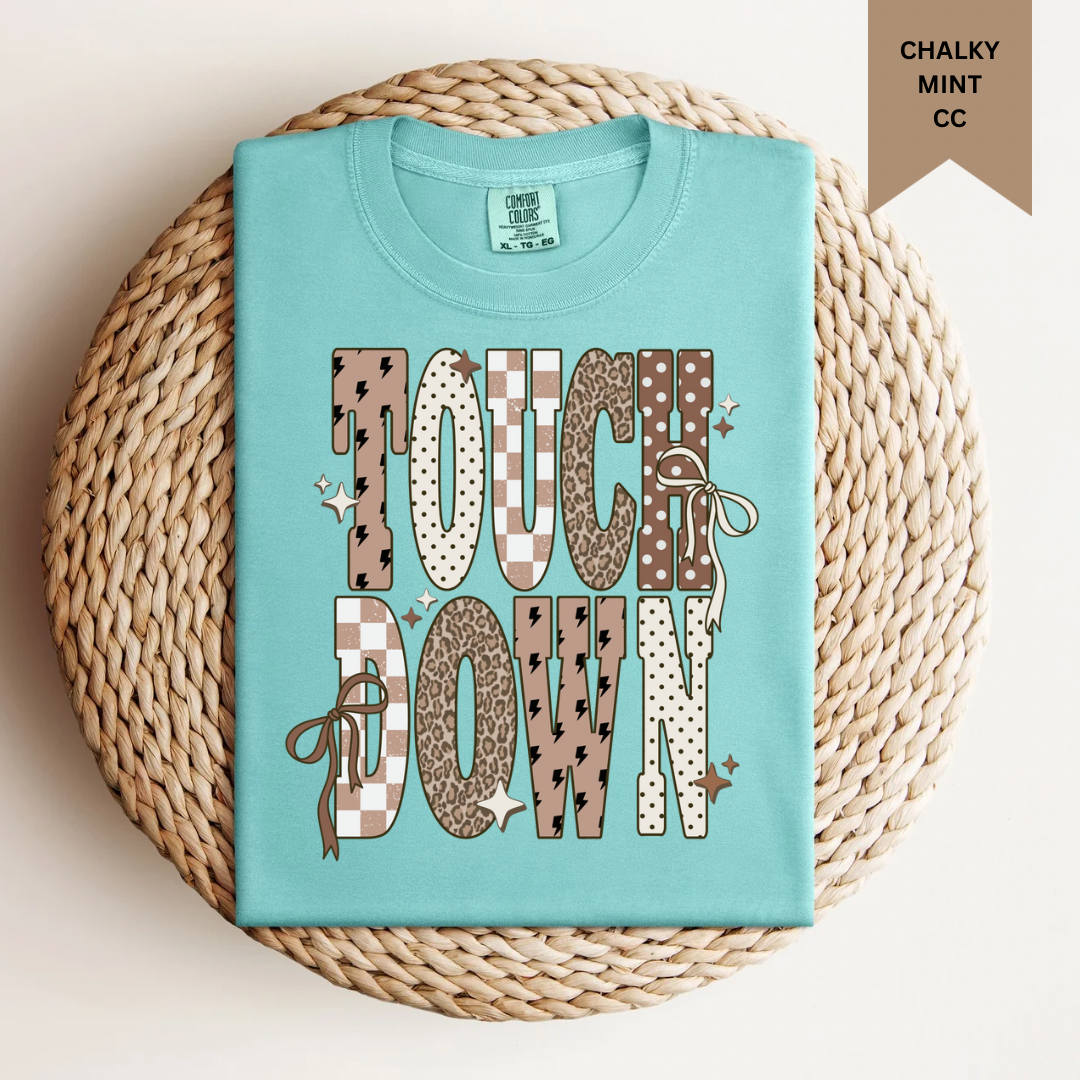 Preppy Touchdown Tee.