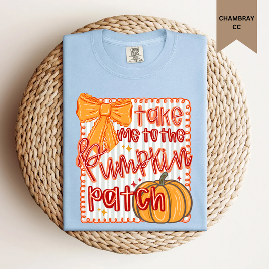 Pumpkin Patch Tee.