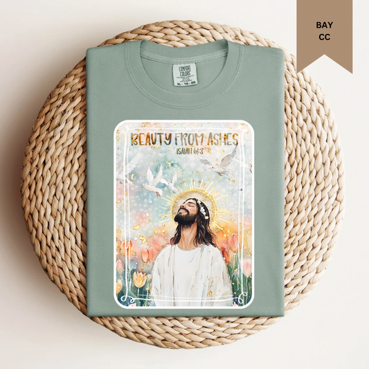 Beauty Into Ashes Tee.