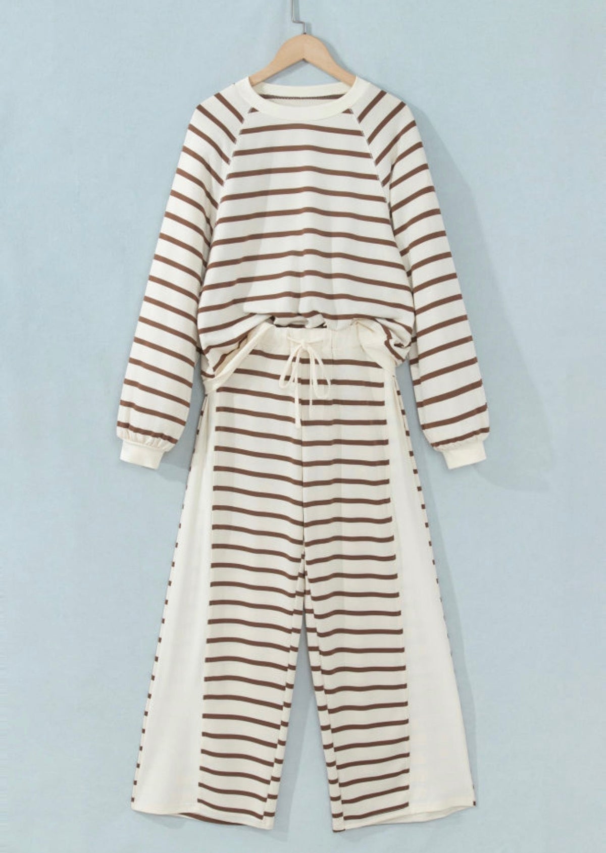 Stripe Drawstring Set