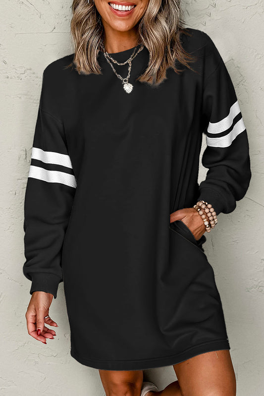 Varsity Dress *MULTIPLE COLORS* FB