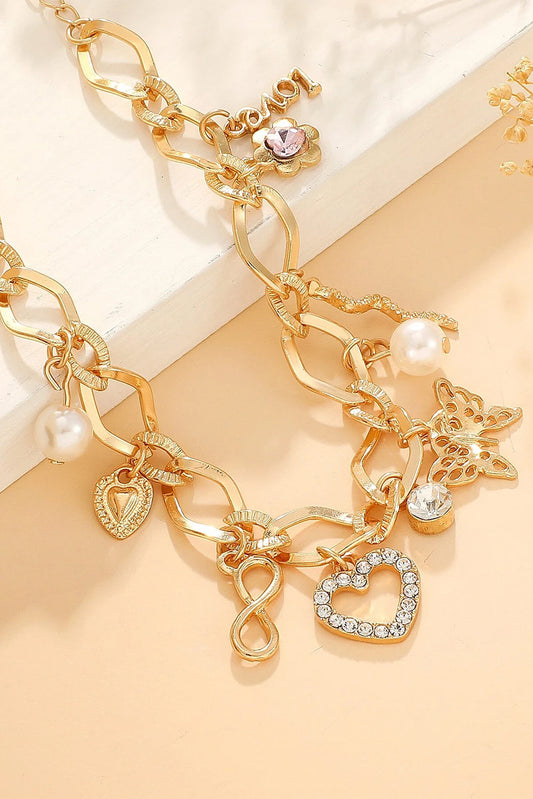 Butterfly Charm Bracelet FB