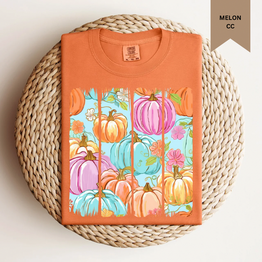 Pumpkin Tee.