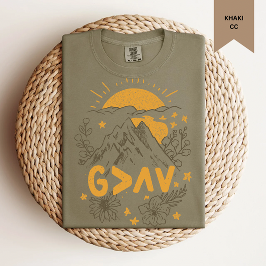 God Is Greater Tee.