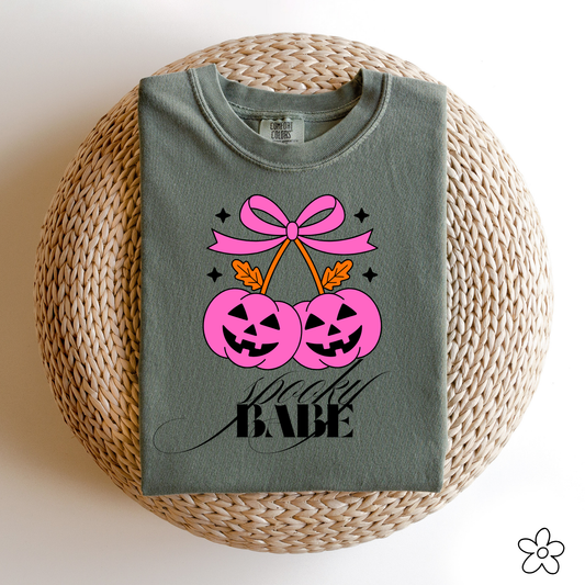 Spooky Babe Tee.