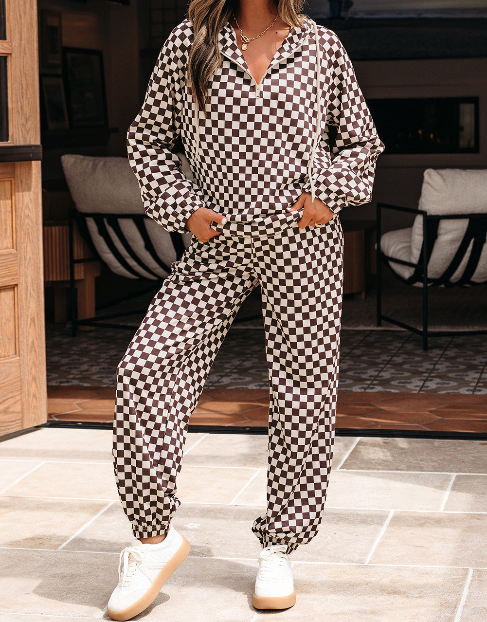 Checkered Athletic Set RTS