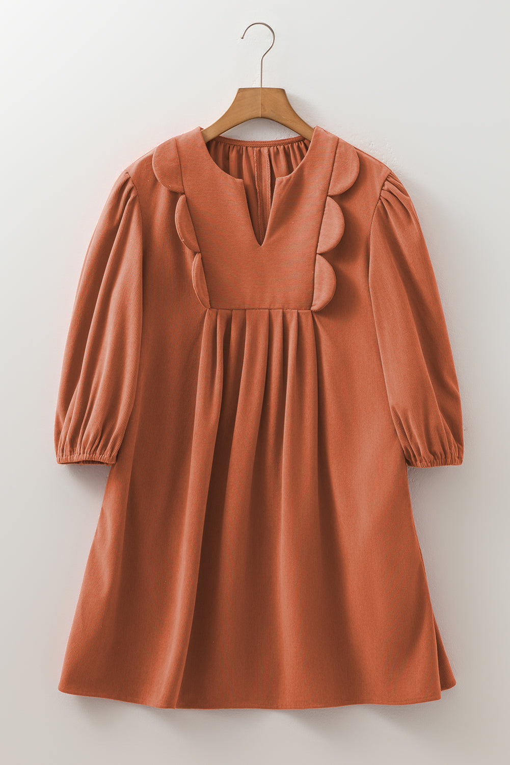 Cinnamon Corduroy Mini Dress LT