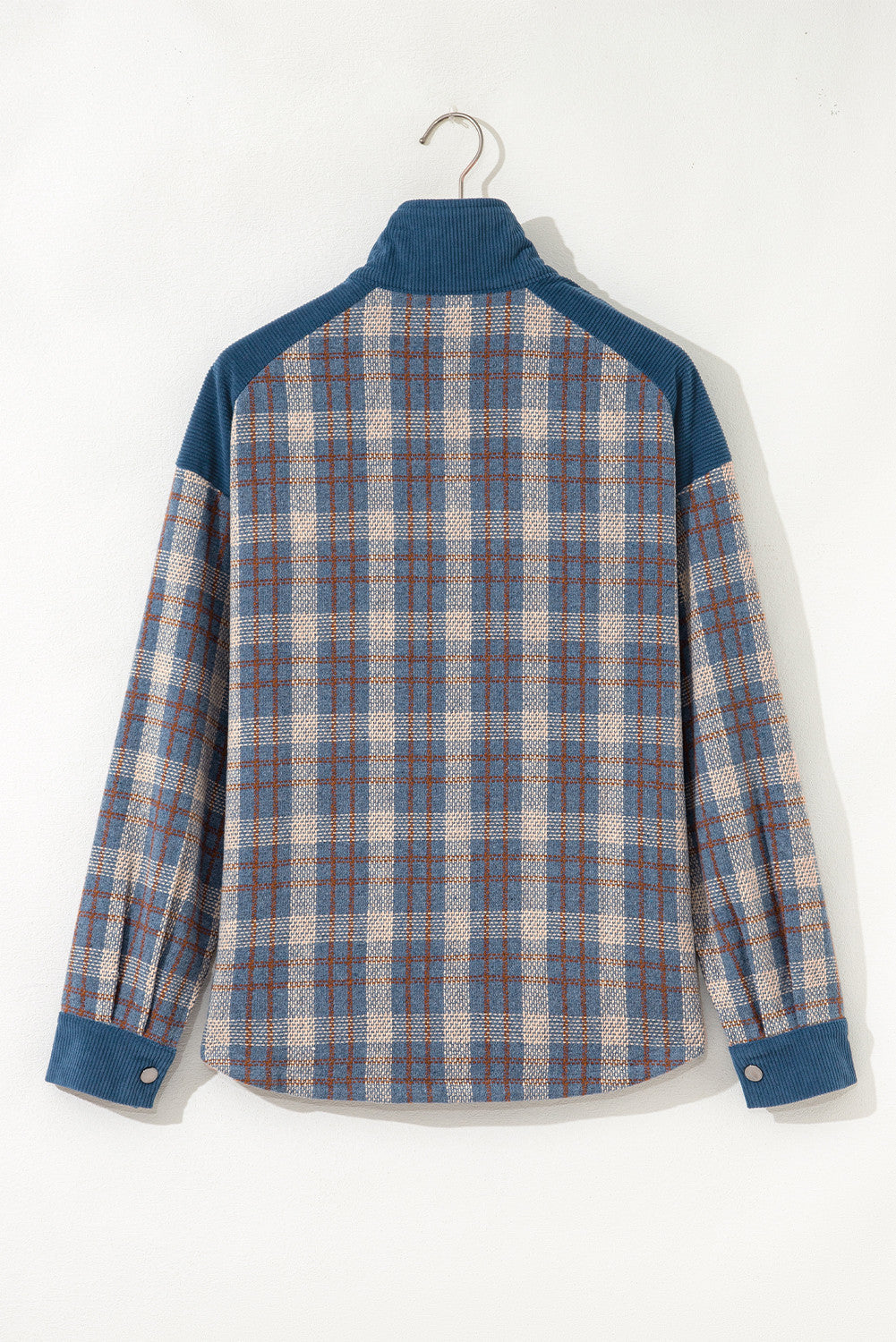 Corduroy Zip/Snap Button Jacket LT