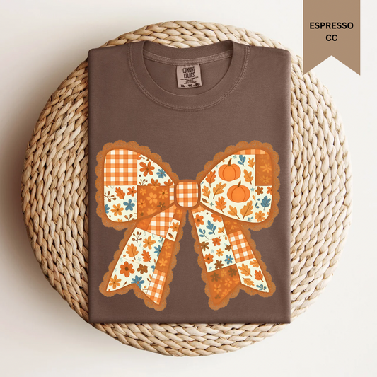 Fall Bow Tee.