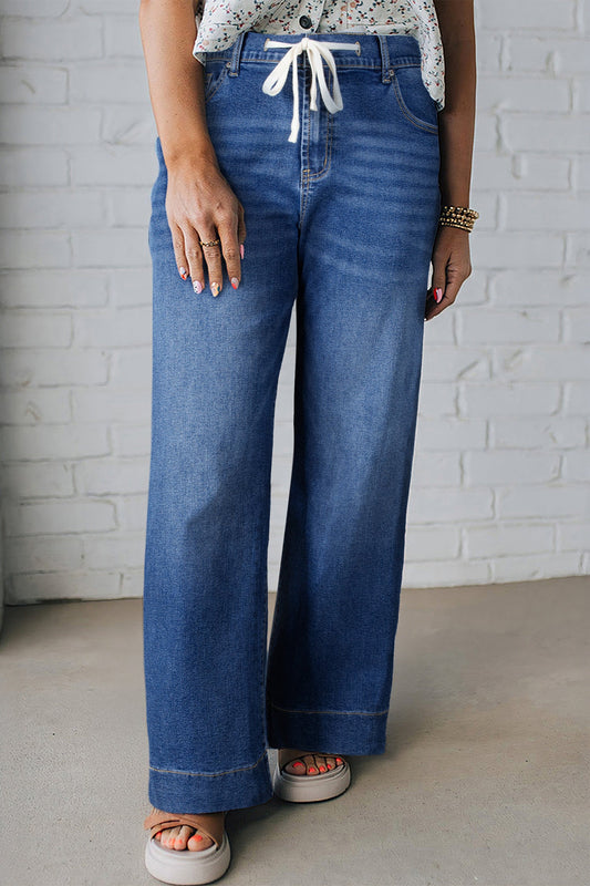 Dark Blue Acid Plus Jeans FB