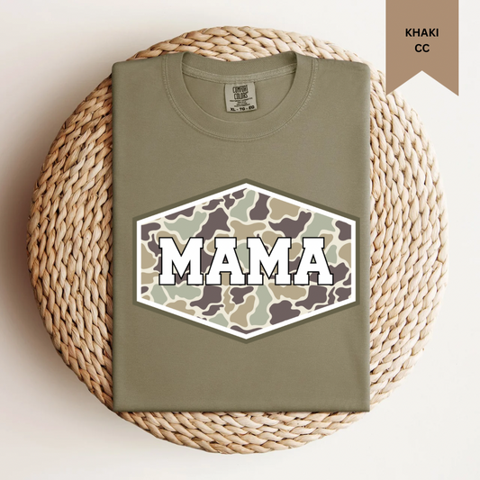 Camo Mama Tee.