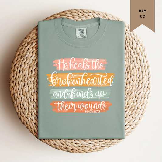 Psalm 147:3 Tee.