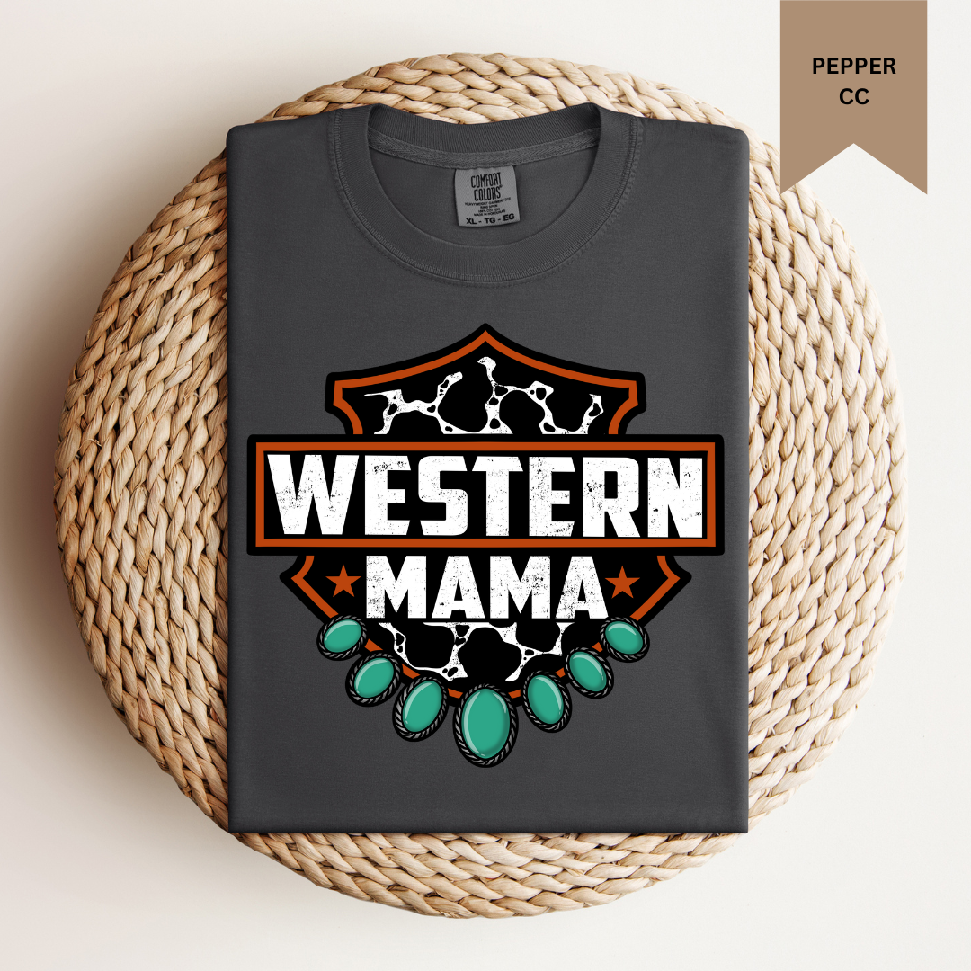 Western Mama Tee.