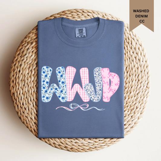 WWJD Tee.