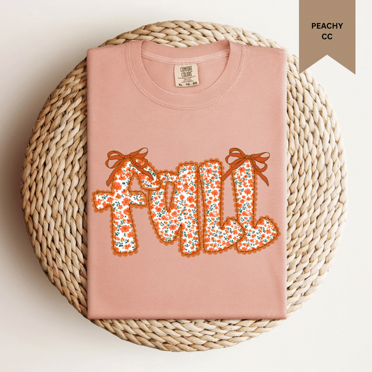 Fall Tee.