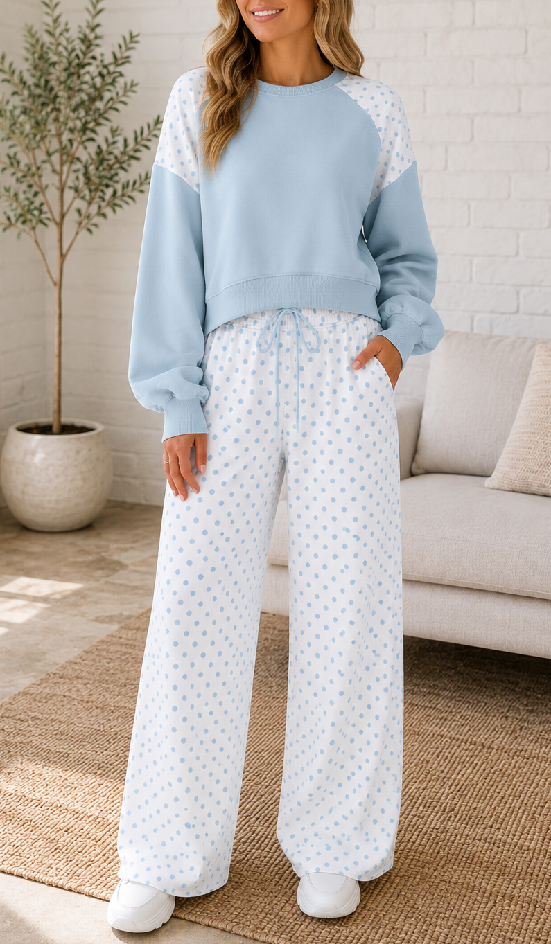 Polka Dot Patchwork Set RTS