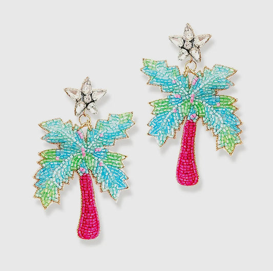 Tropical Earrings