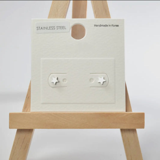 Star Stud Earrings