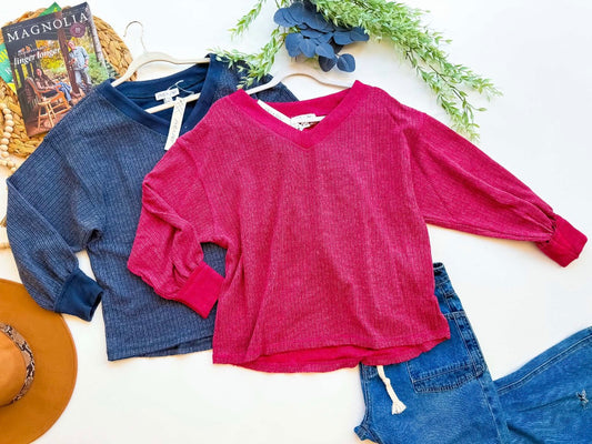 Thermal Knit Top
