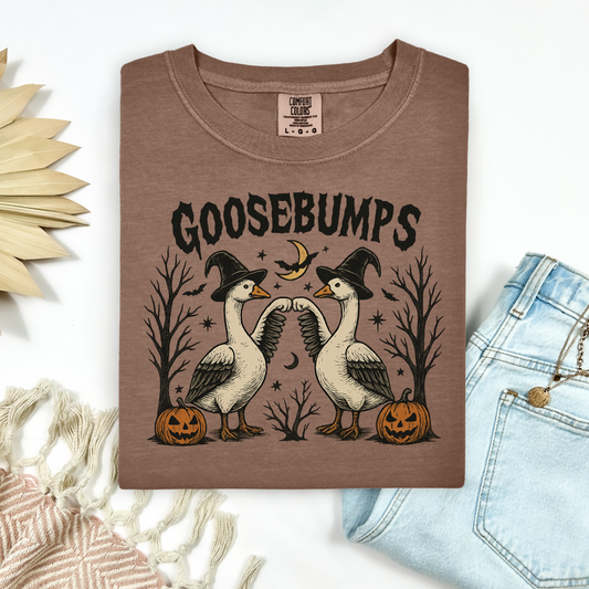 Goosebumps Tee.