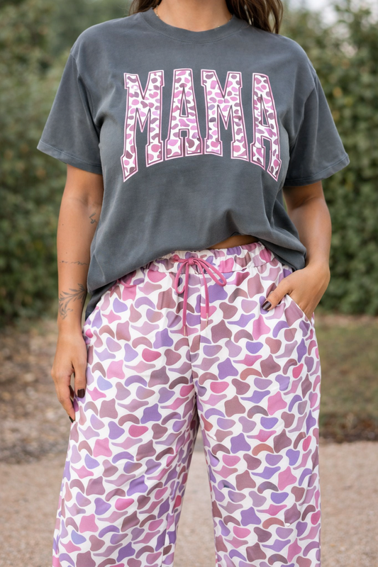 Grey MAMA Graphic Camo Set RTS