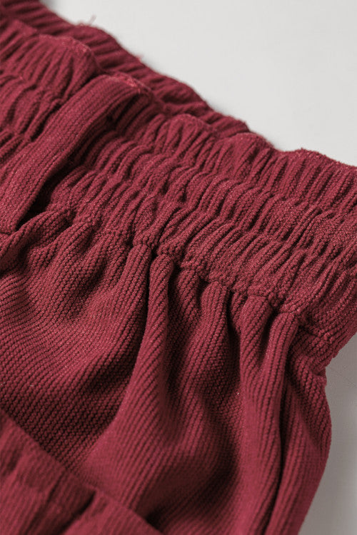 Corduroy Casual Pants RTS