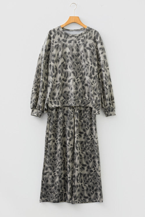 Leopard Patchwork Set