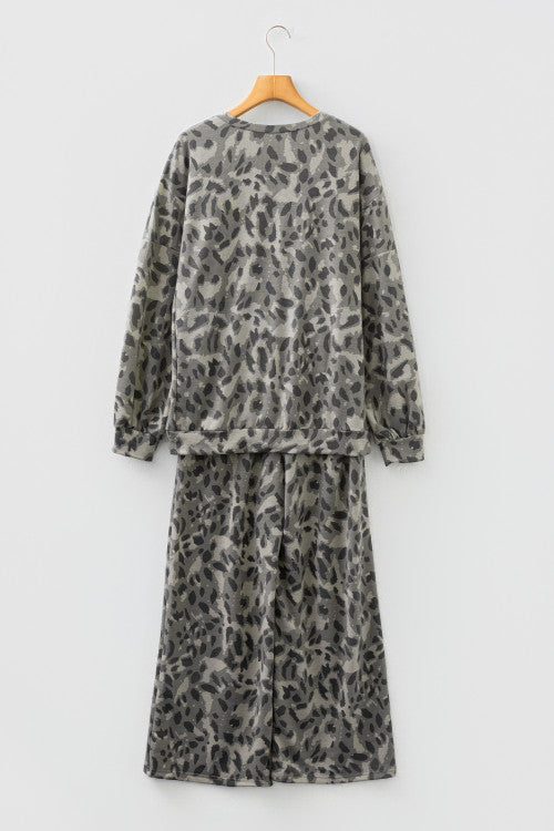 Leopard Patchwork Set