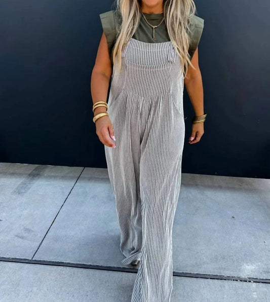 Olive Overalls
