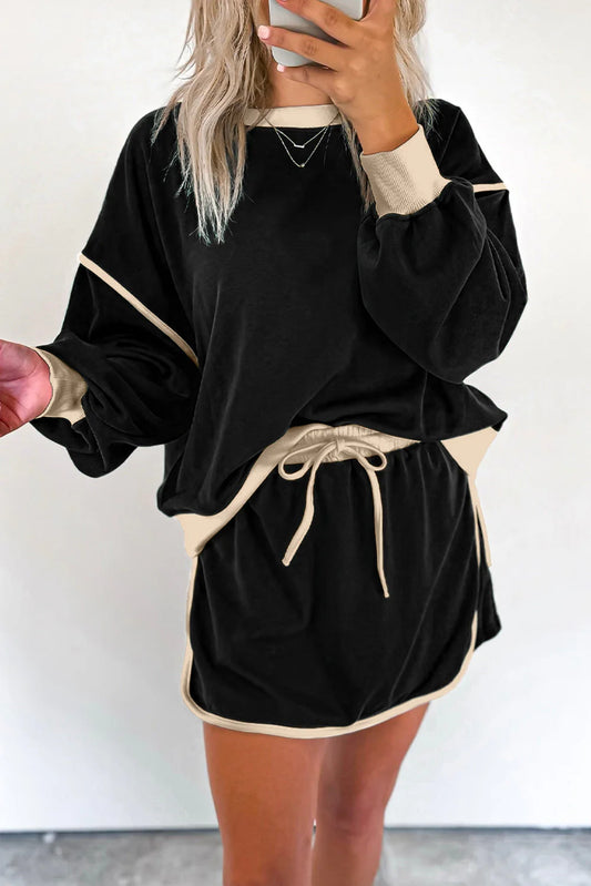 Pullover Skort Set