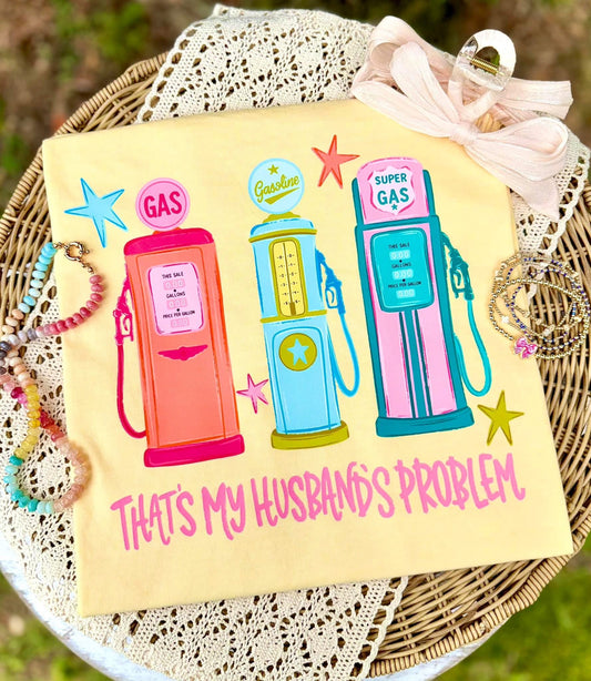 Gas, Husbands Problem Tee.
