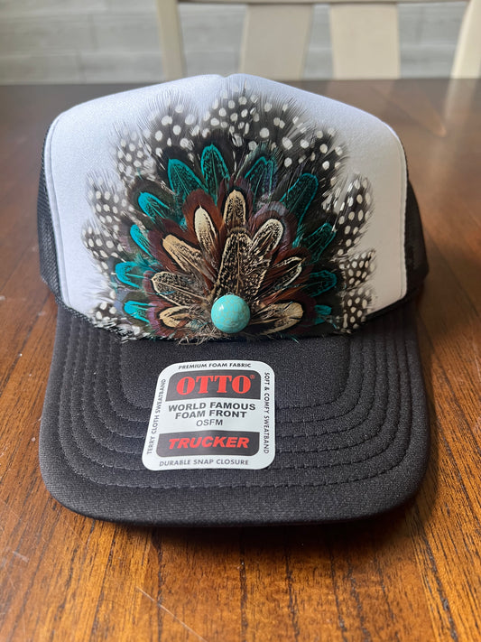Feather Hats