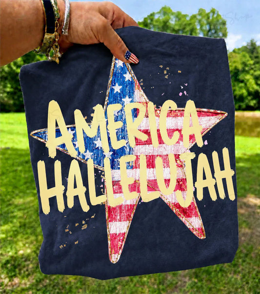 America Hallelujah Tee.