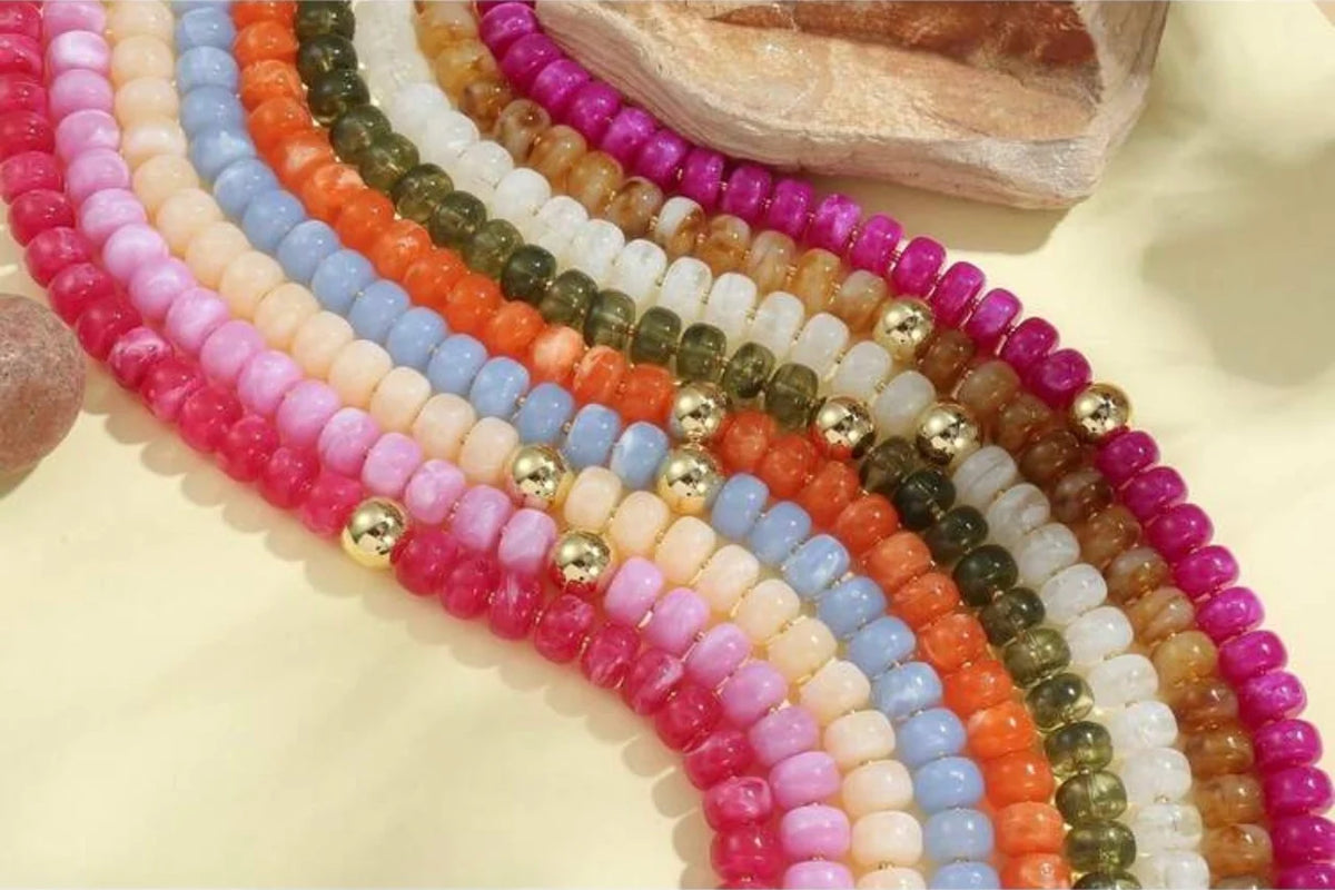 Chunky Bead Necklace