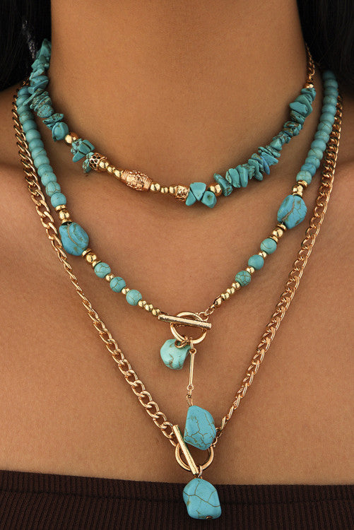 Turquoise Necklace FB
