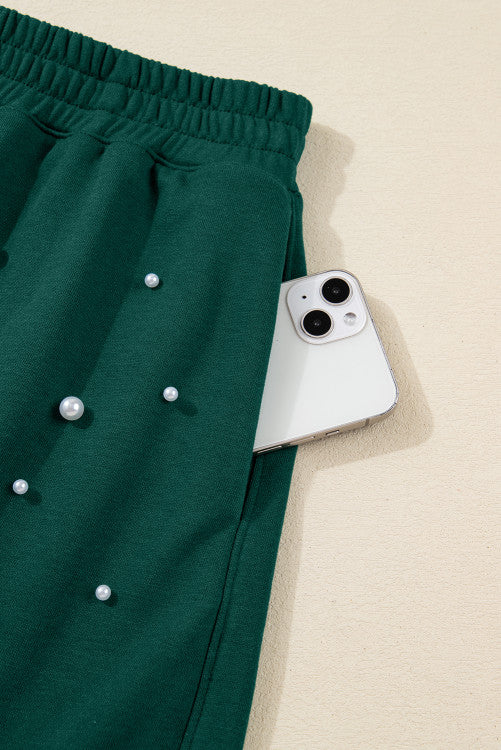 Green Pearl Skort Set