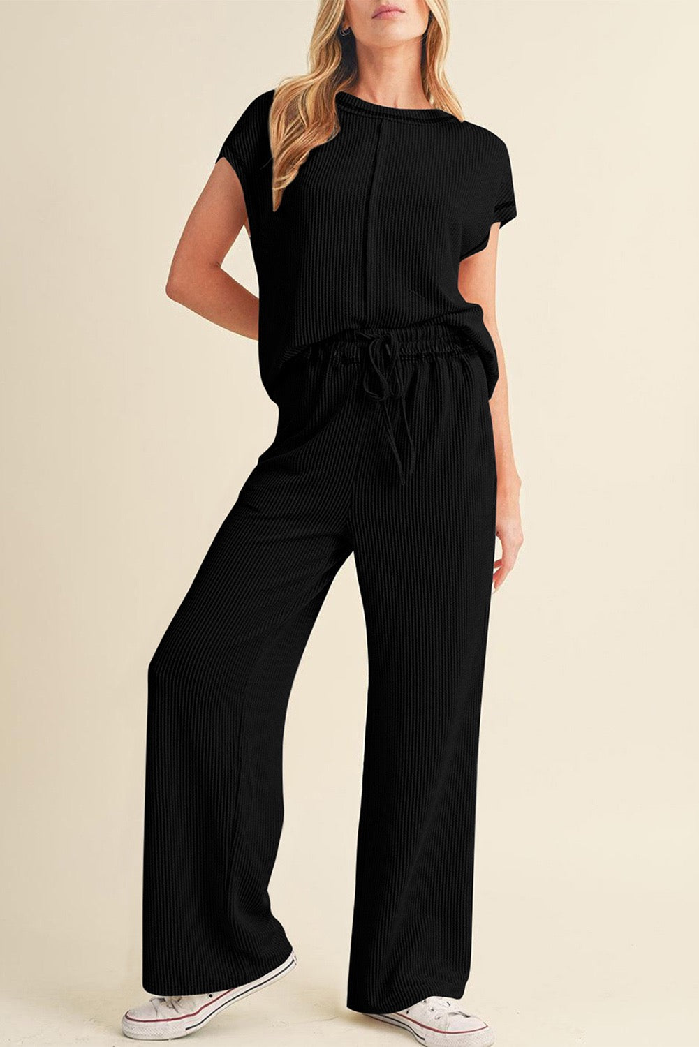 Corded Pants Fall Set FB