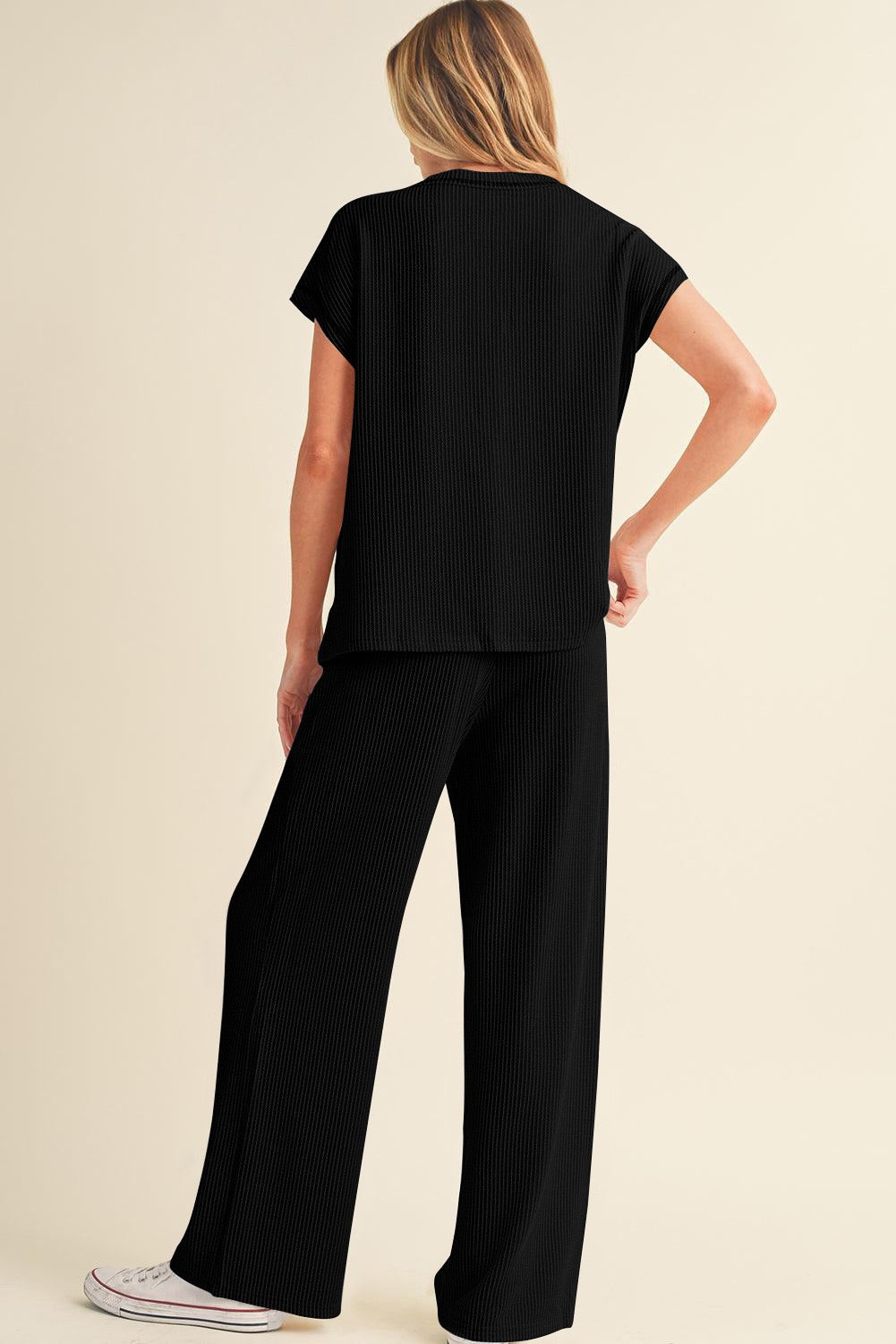 Corded Pants Fall Set FB