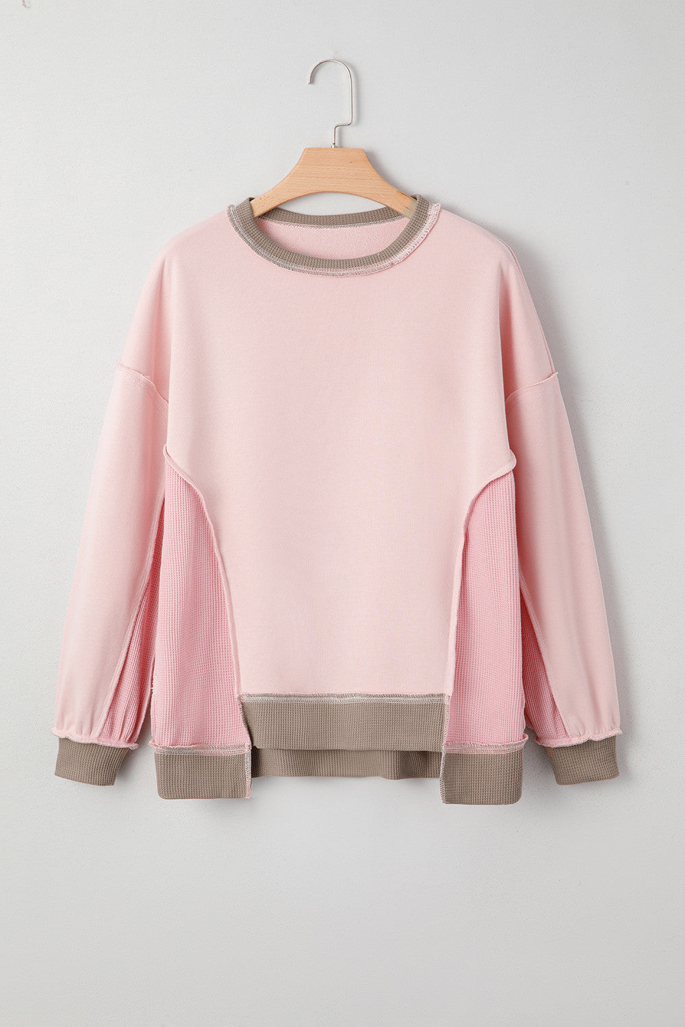Colorblock Oversized Sweatshirt *TWO COLORS* LT