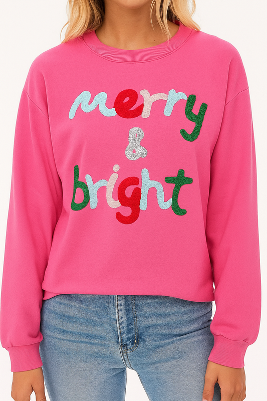 Merry & Bright Sweatshirt FB