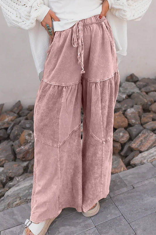 Mineral Wash Drawstring Pants August.