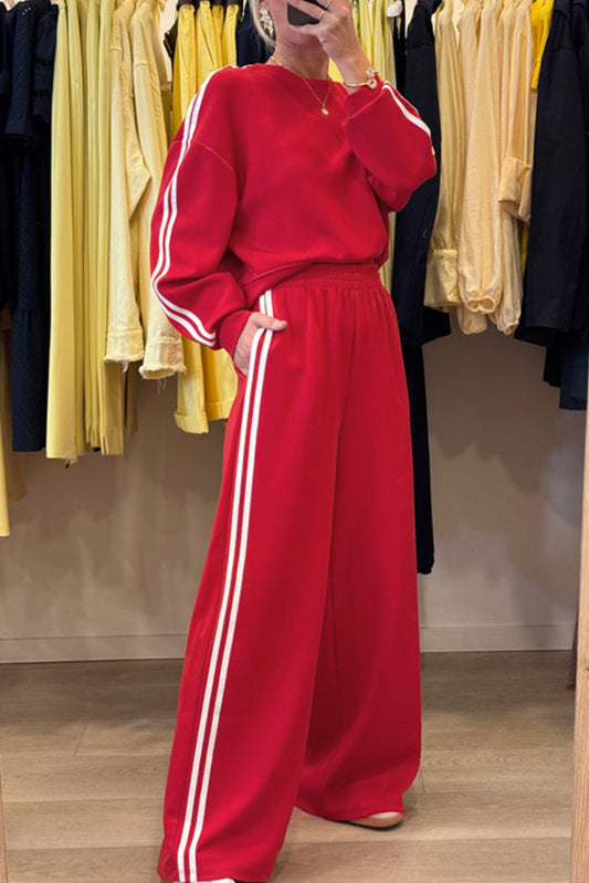 Red Varsity Set LT