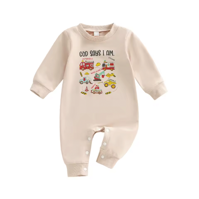 God Says I am Vehicle Jumper