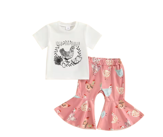 Local Egg Dealer Bell Set