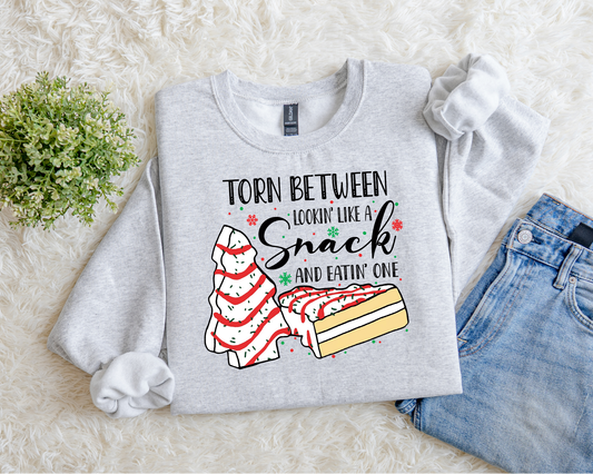 Torn Between Sweatshirt.