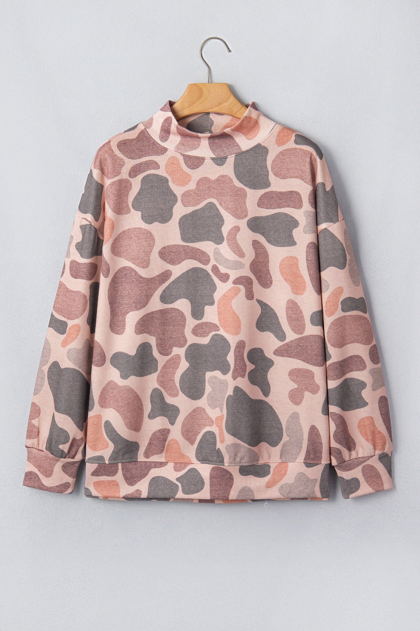 Camo Mockneck