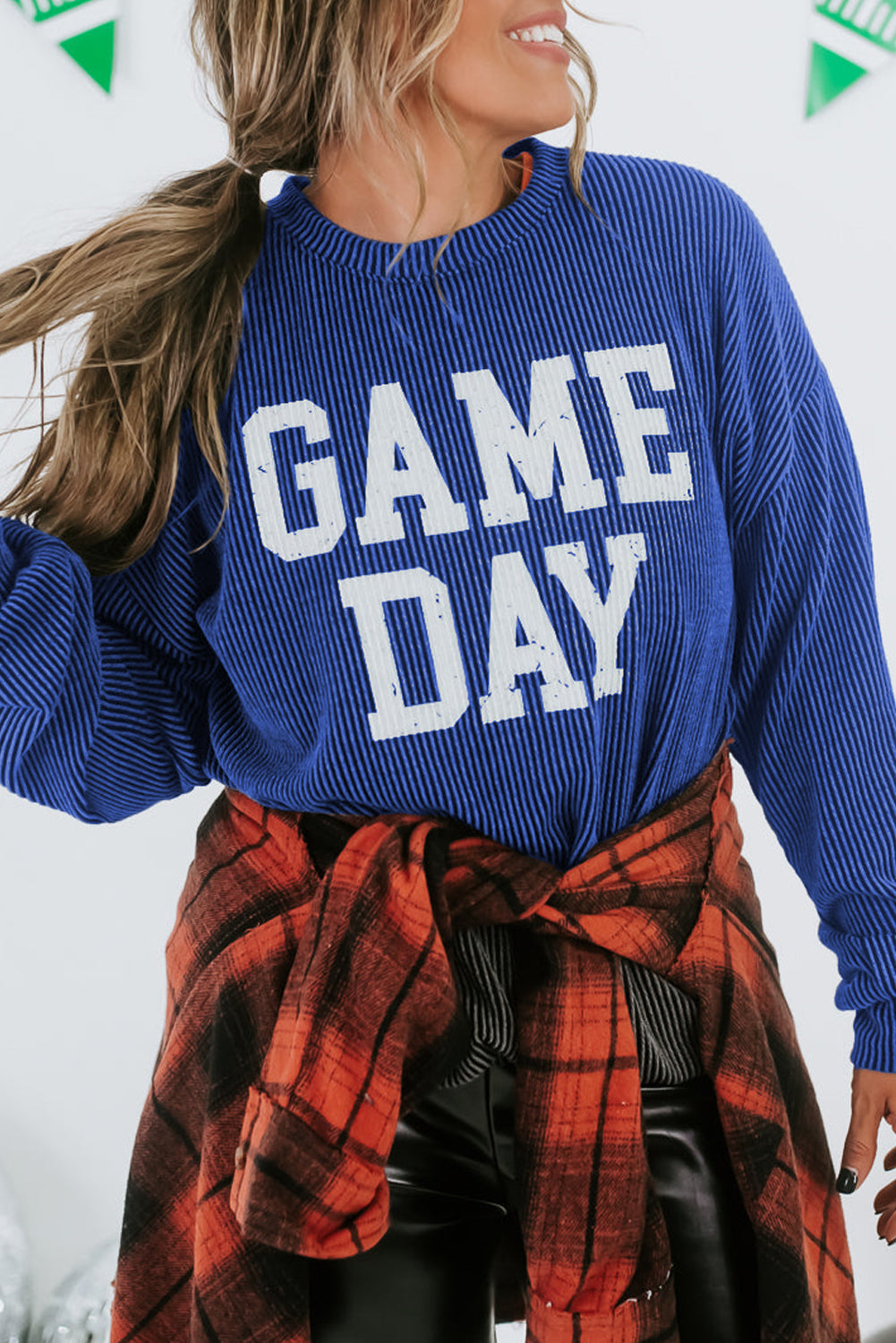 Corded GAME DAY Top FB