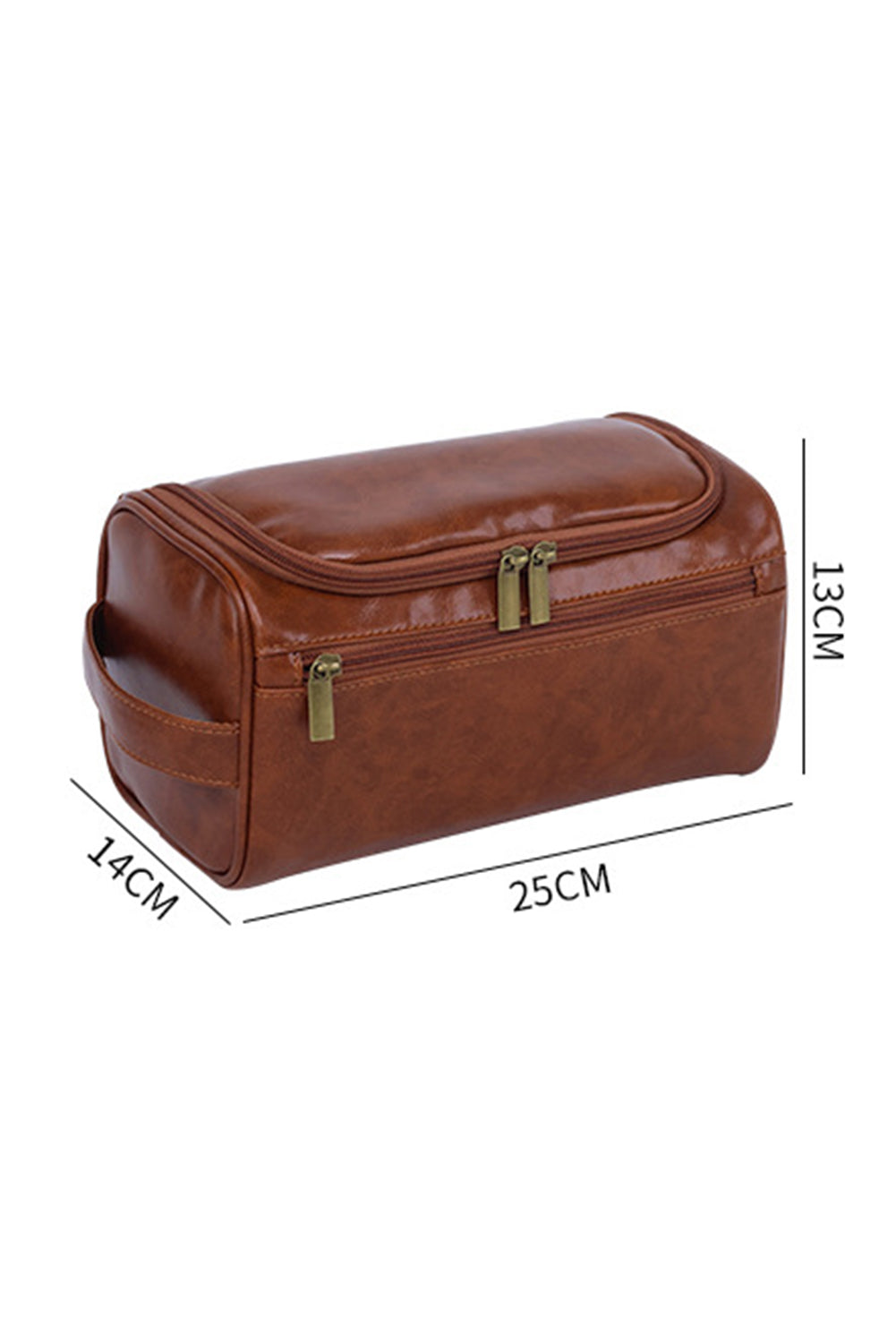 Chestnut Makeup Bag LT